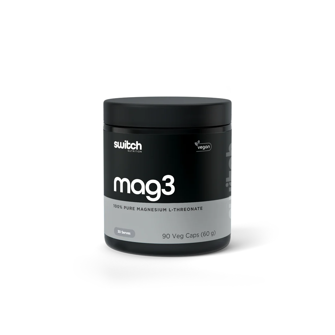 mag3 // 100% Pure Magnesium L-threonate