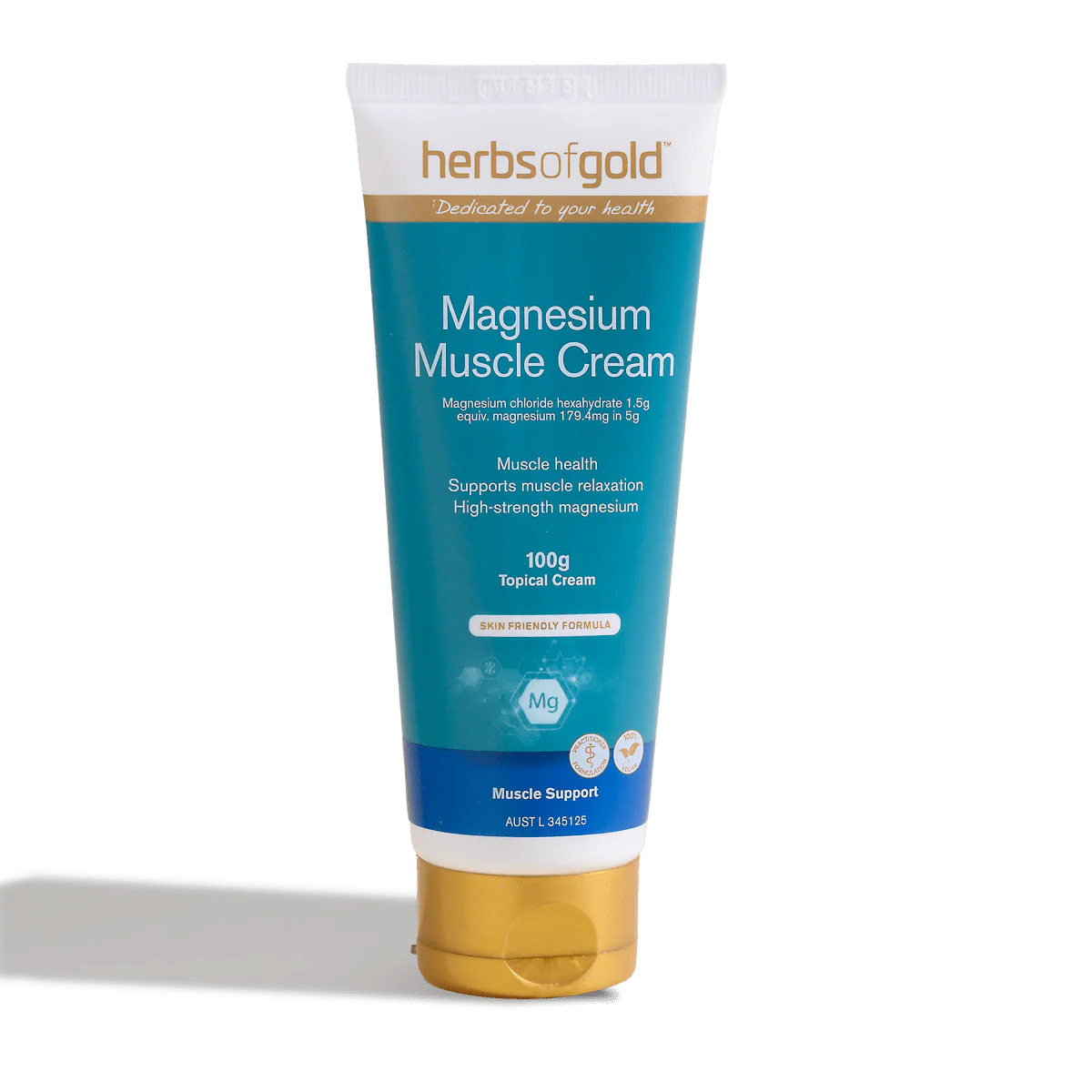 Topical Magnesium Muscle Cream // High-Strength Magnesium