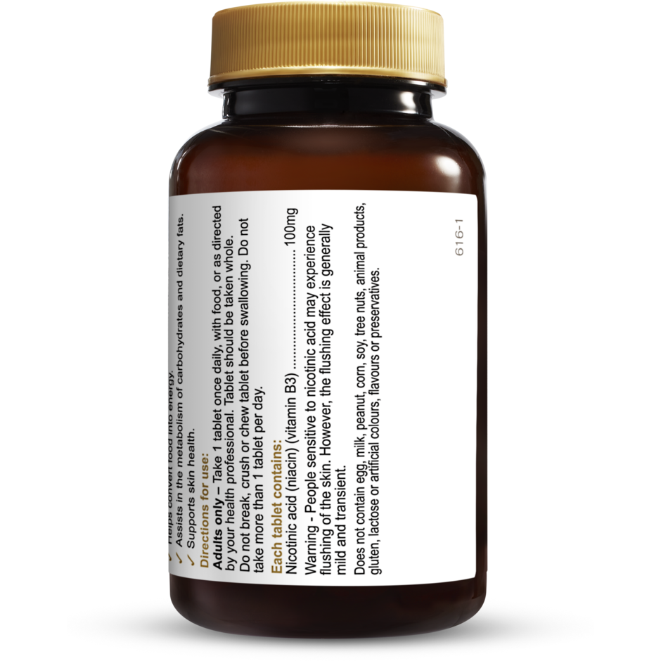 Niacin 100mg // Extended Release