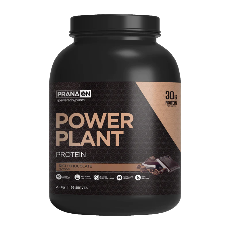 PRANA ON // Power Plant Vegan Protein
