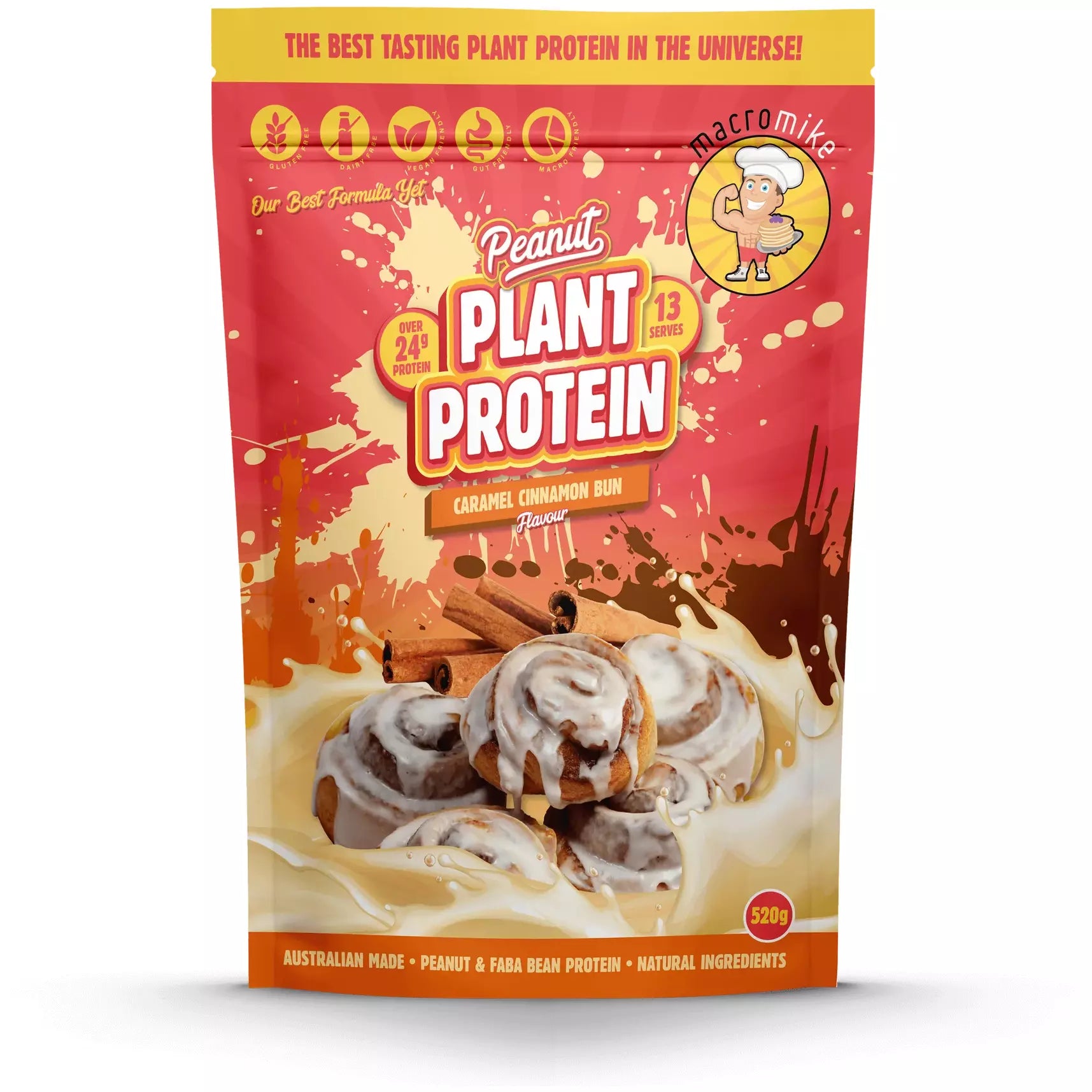 Plant Based Protein Powder // Peanut Protein
