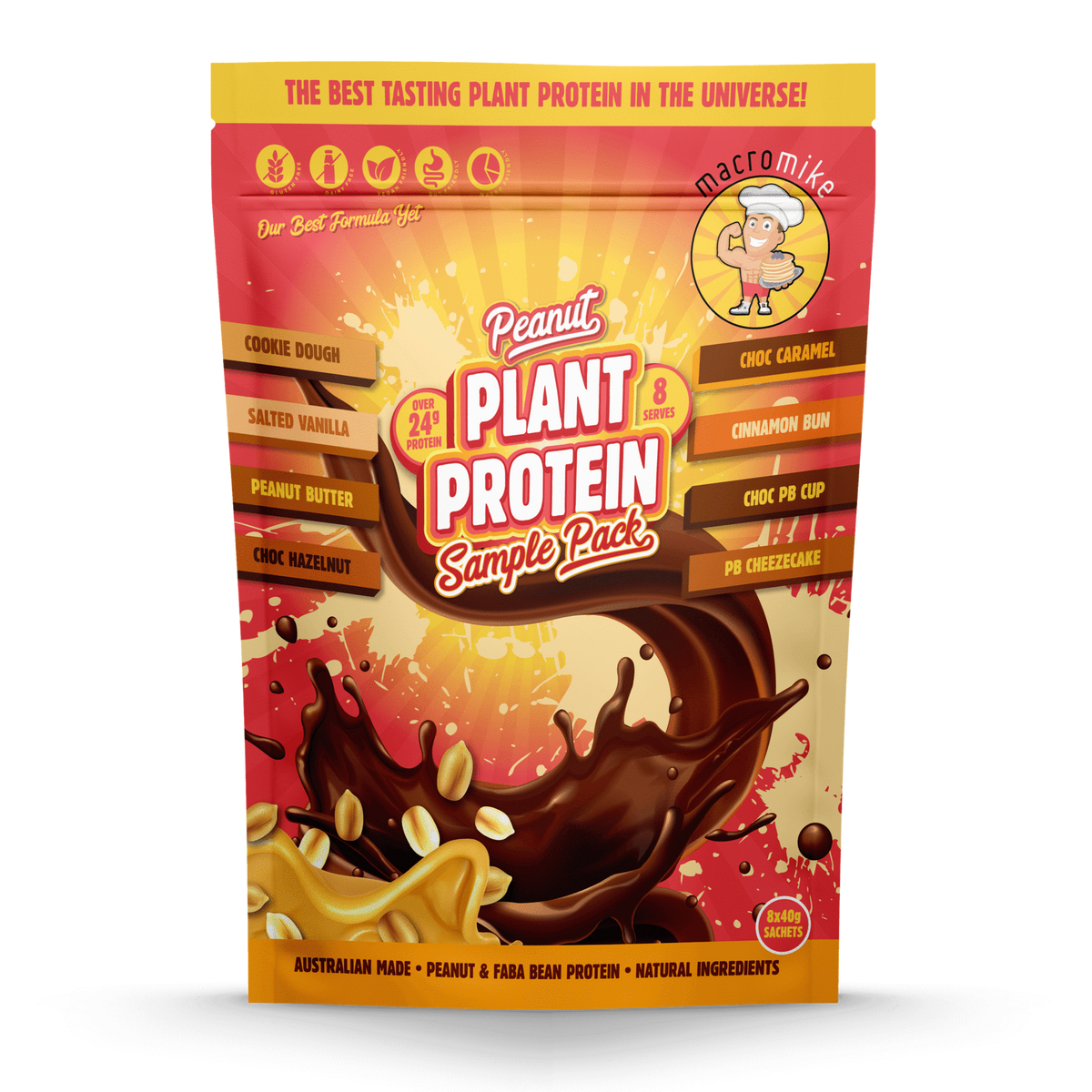 The Plant Protein Sample Pack (Peanut)