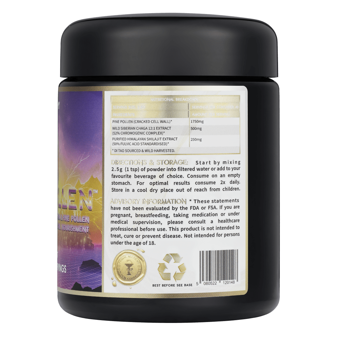 Primal Alchemy // Pineal Pollen // Prana Charged Third Eye Nutrition
