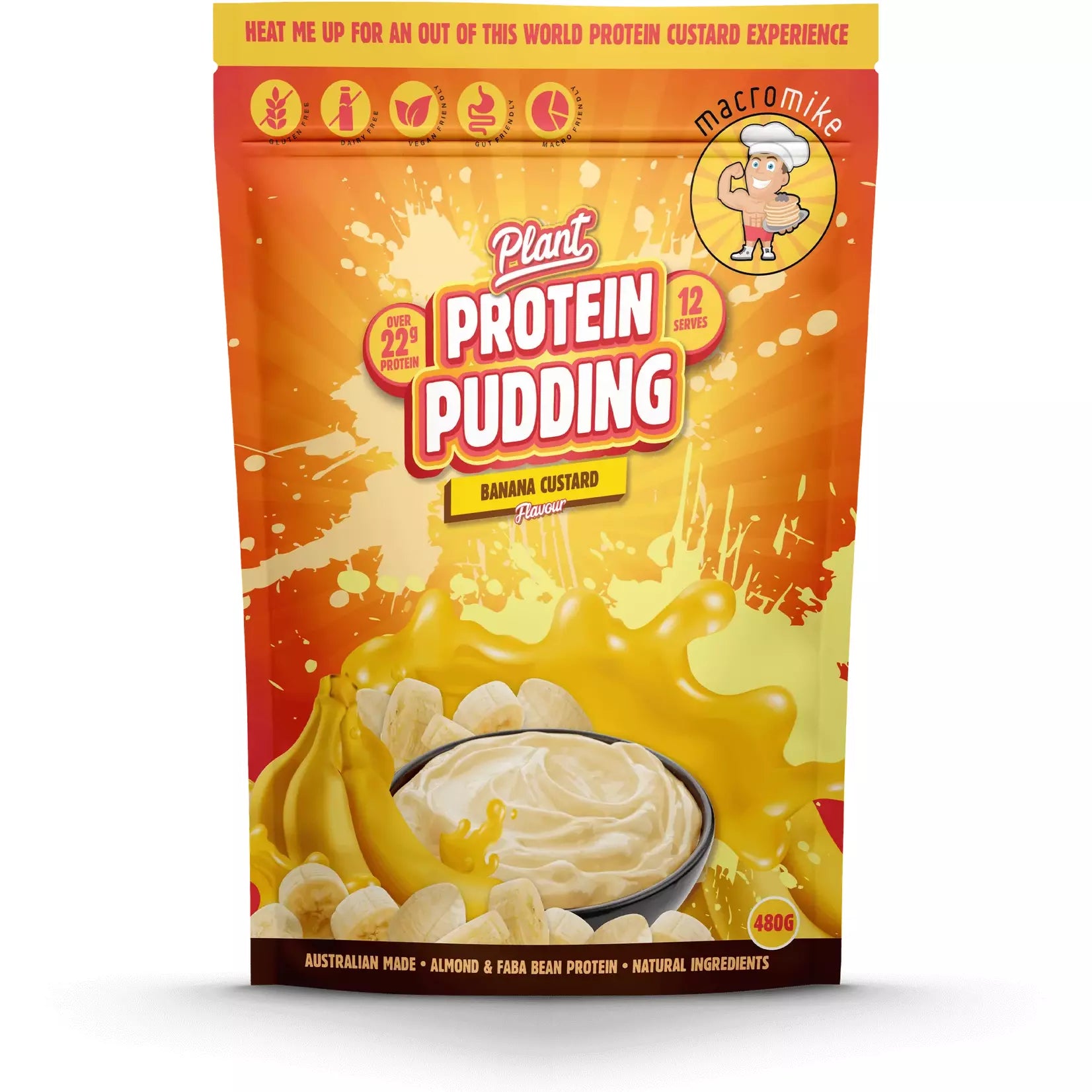 Macromike Protein Pudding