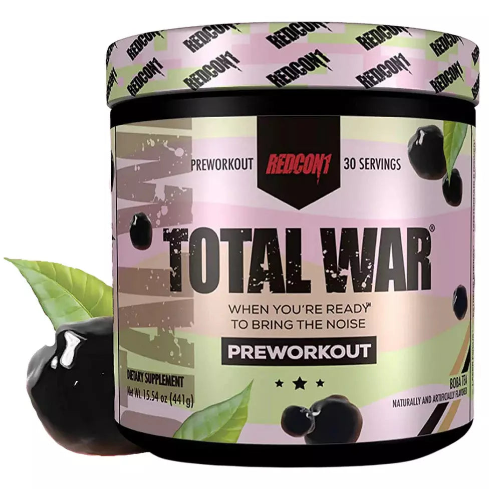 Total War // Pre Workout