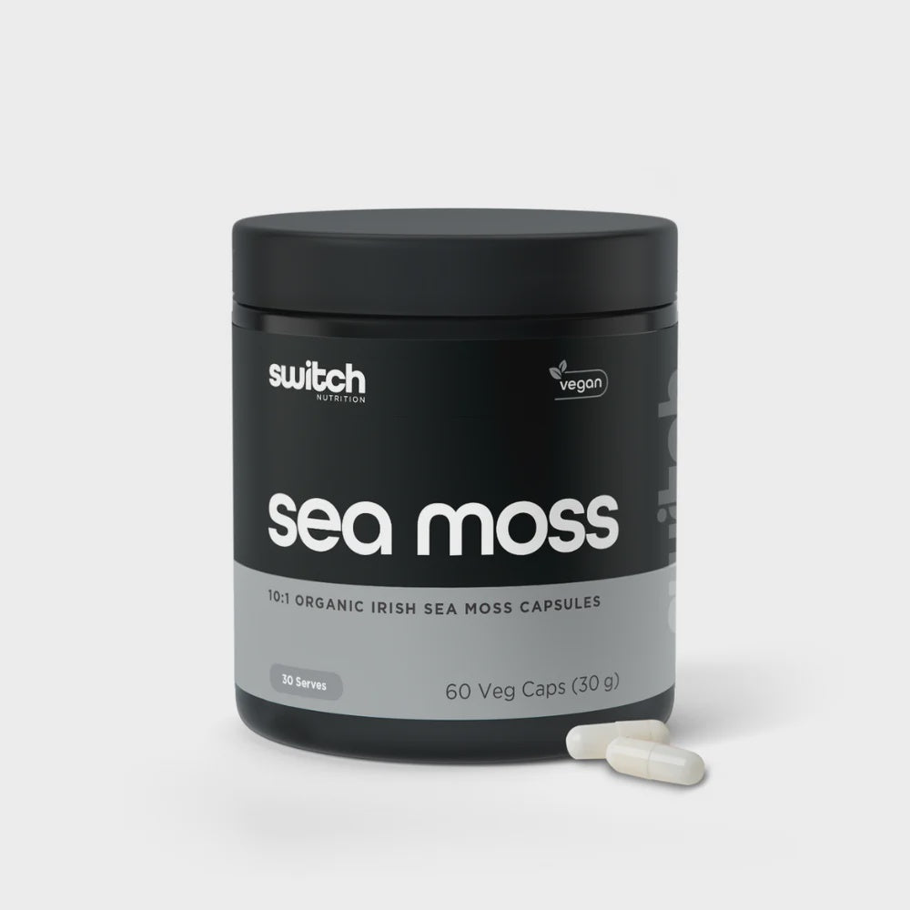 10:1 Organic Irish Sea Moss // 60 Veg Caps