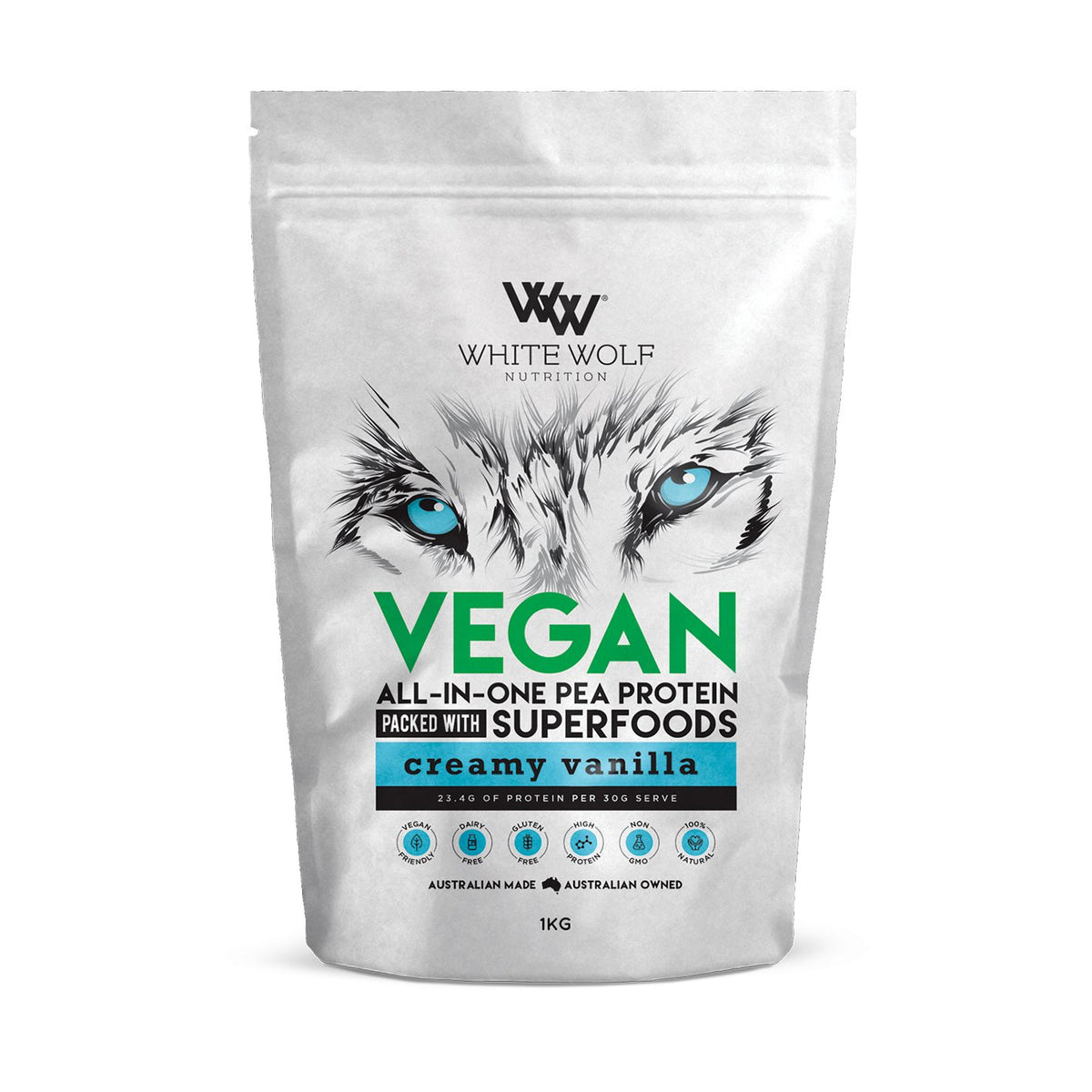 Vegan All-In-One Pea Protein