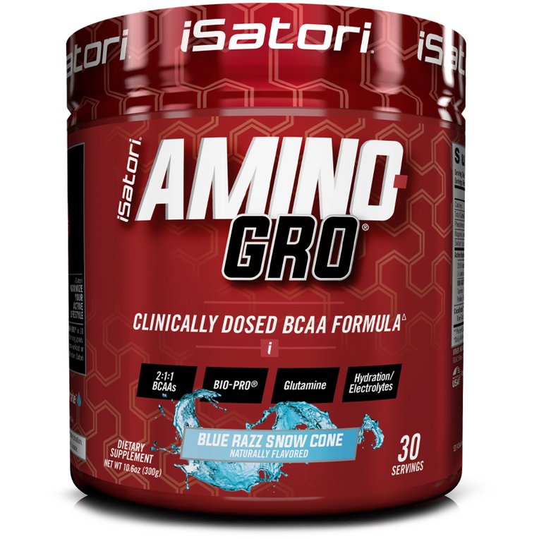 Amino Gro // BCAA Powder iSatori NTS Newtown Supplement Store Sydney