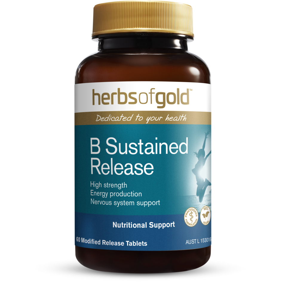 B Sustained Release Herbs of Gold NTS Newtown Supplement Store Sydney