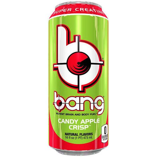 BANG Energy // RTD Can Bang Candy Apple Crisp NTS Newtown Supplement Store Sydney