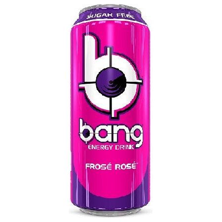 BANG Energy // RTD Can Bang Froze Rose NTS Newtown Supplement Store Sydney