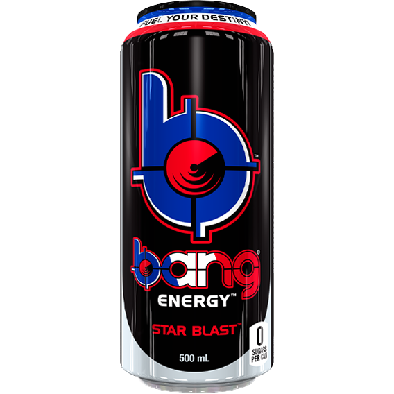 BANG Energy // RTD Can Bang Star Blast NTS Newtown Supplement Store Sydney