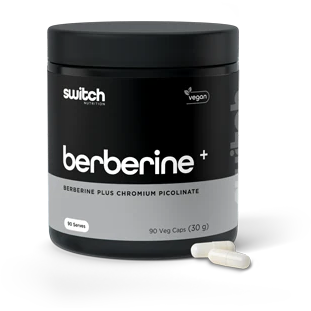 Berberine + // Berberine plus Chromium Picolinate SWITCH NTS Newtown Supplement Store Sydney