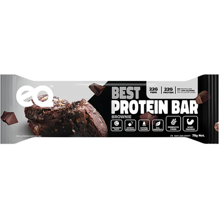 BEST PROTEIN BAR EQ Food Brownie NTS Newtown Supplement Store Sydney