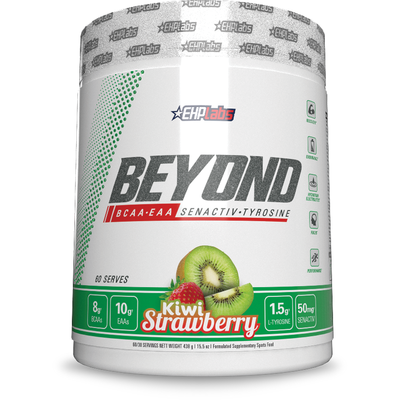 BEYOND // BCAA - EAA+ Intra workout EHP Labs Kiwi Strawberry NTS Newtown Supplement Store Sydney