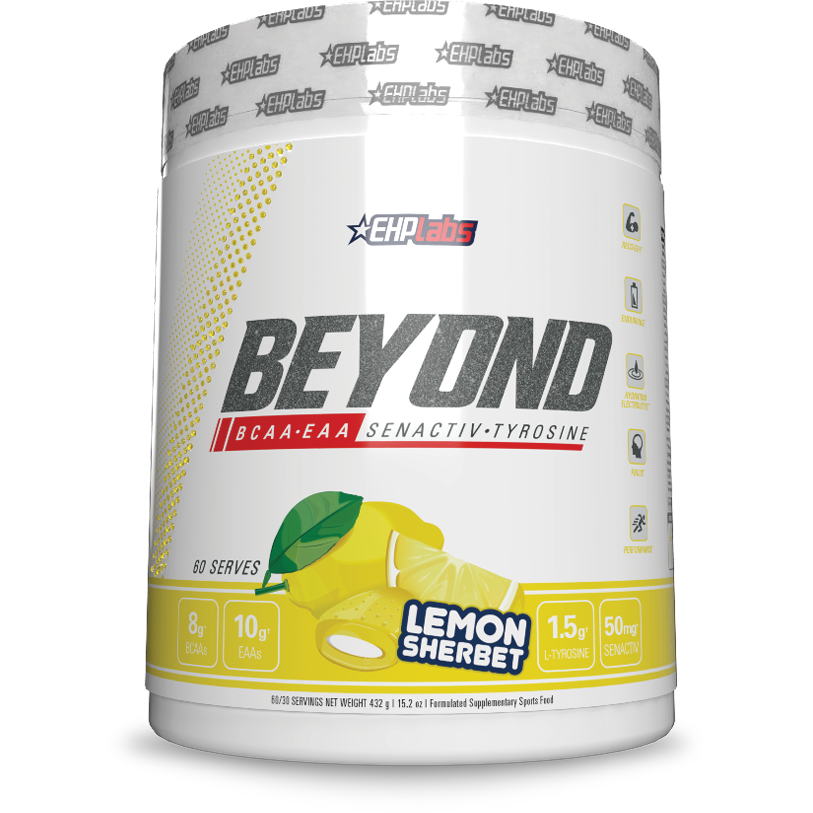 BEYOND // BCAA - EAA+ Intra workout EHP Labs Lemon Sherbet NTS Newtown Supplement Store Sydney