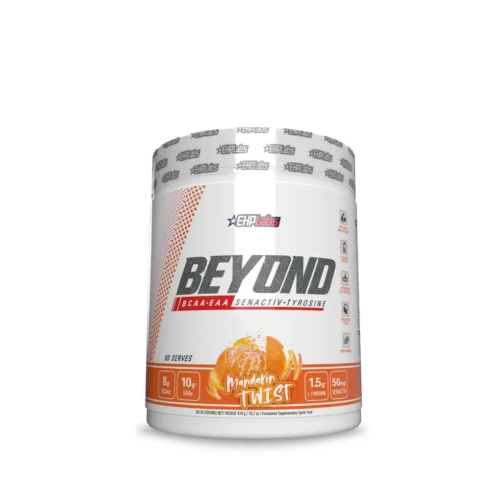 BEYOND // BCAA - EAA+ Intra workout EHP Labs Mandarin Twist NTS Newtown Supplement Store Sydney