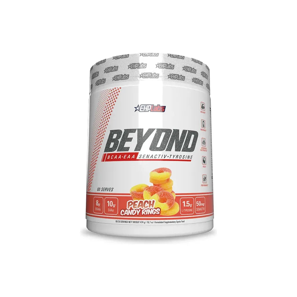 BEYOND // BCAA - EAA+ Intra workout EHP Labs Peach Candy NTS Newtown Supplement Store Sydney