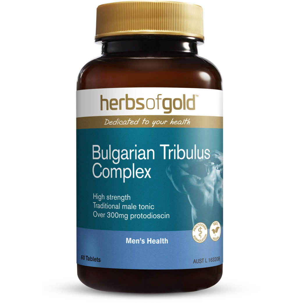 Bulgarian Tribulus Complex Herbs of Gold NTS Newtown Supplement Store Sydney