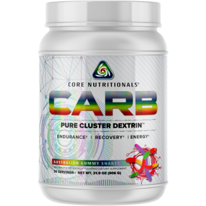 CARB // Pure Cluster Dextrin Core Nutritionals NTS Newtown Supplement Store Sydney