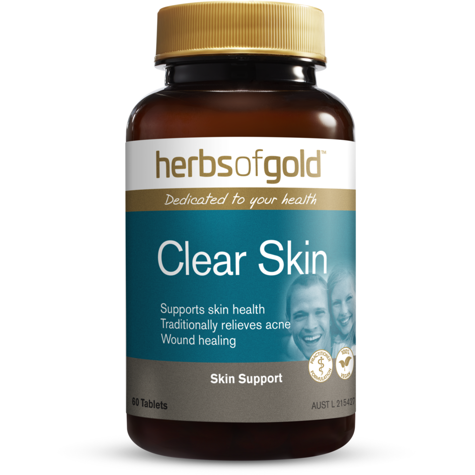 Clear Skin Herbs of Gold NTS Newtown Supplement Store Sydney