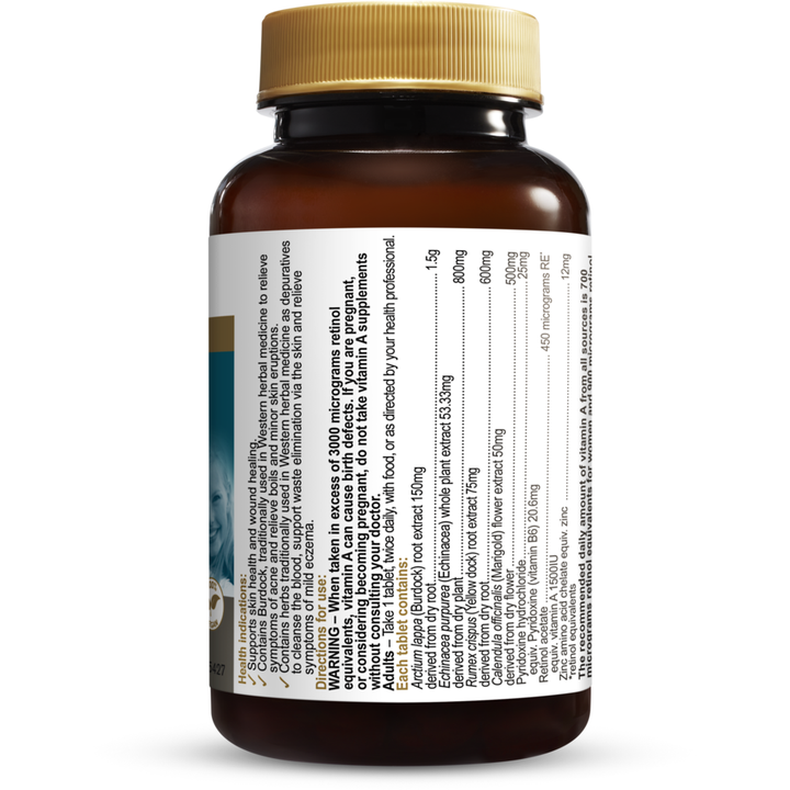 Clear Skin Herbs of Gold NTS Newtown Supplement Store Sydney