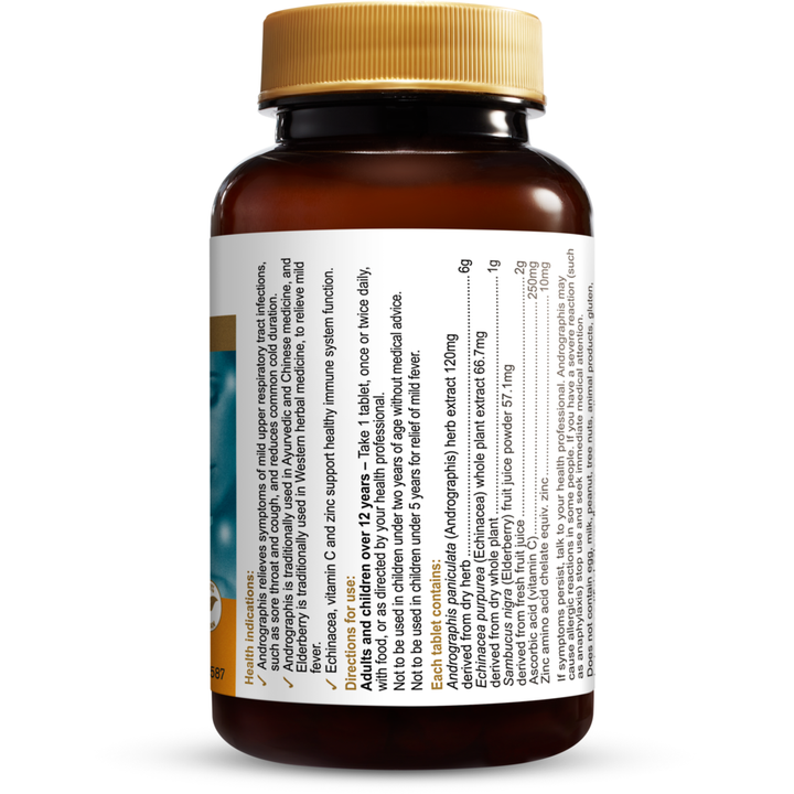 Cold &amp; Flu-Strike Herbs of Gold NTS Newtown Supplement Store Sydney