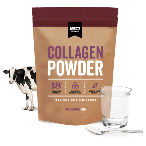 Collagen Powder // Unflavoured 500g 180 Nutrition NTS Newtown Supplement Store Sydney