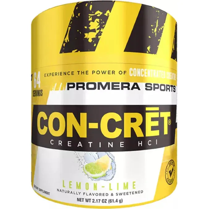 Con-Cret // Creatine HCI Promera Sports Lemon-Lime NTS Newtown Supplement Store Sydney