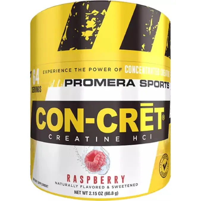 Con-Cret // Creatine HCI Promera Sports Raspberry NTS Newtown Supplement Store Sydney