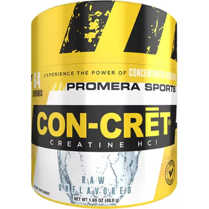 Con-Cret // Creatine HCI Promera Sports Raw Unflavoured NTS Newtown Supplement Store Sydney