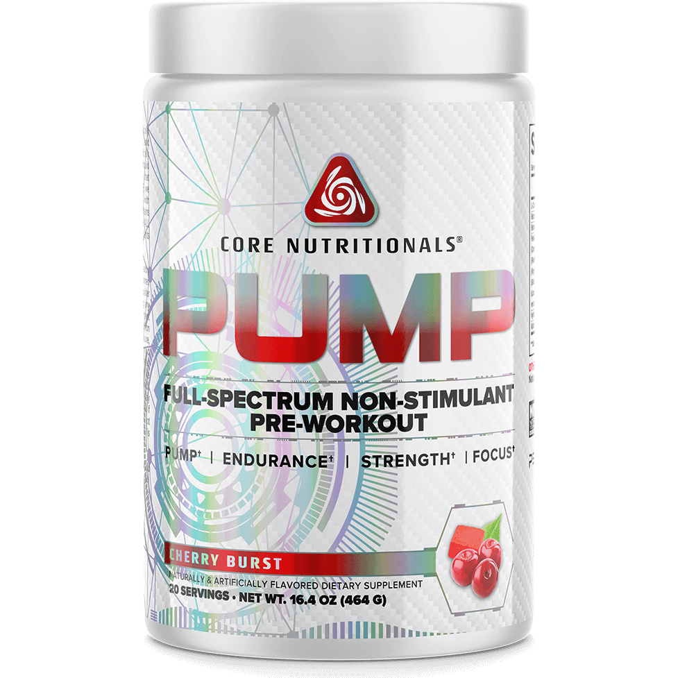 CORE PUMP // Non-Stim Pre Workout Core Nutritionals NTS Newtown Supplement Store Sydney