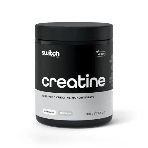 Creatine Monohydrate // Creapure 500g SWITCH NTS Newtown Supplement Store Sydney