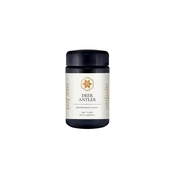 Deer Antler Velvet // Libido Support SuperFeast 70g NTS Newtown Supplement Store Sydney