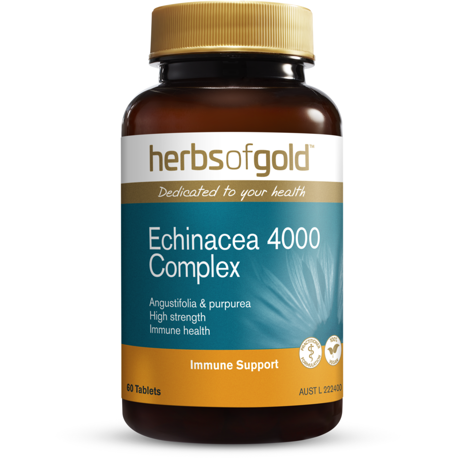 Echinacea 4000 Complex Herbs of Gold NTS Newtown Supplement Store Sydney