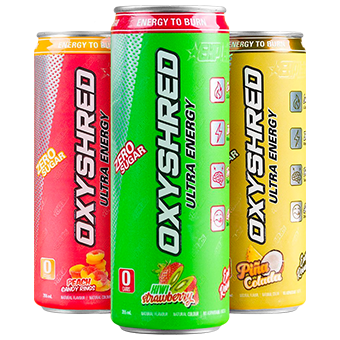 OXYSHRED // Ultra Energy RTD Cans - Newtown Supplement Store