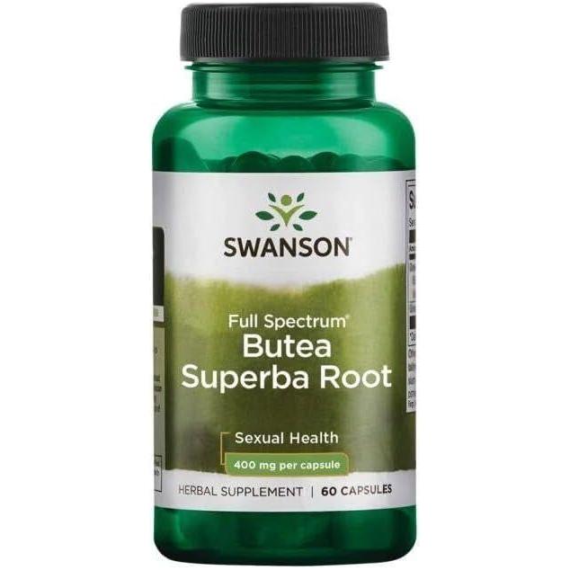 Full Spectrum Butea Superba Root // Sexual Health 400mg Swanson NTS Newtown Supplement Store Sydney