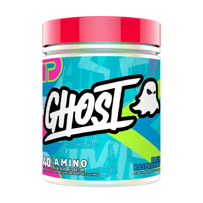 GHOST Amino V2 // BCAA & EAA Formula GHOST Blue Raspberry NTS Newtown Supplement Store Sydney