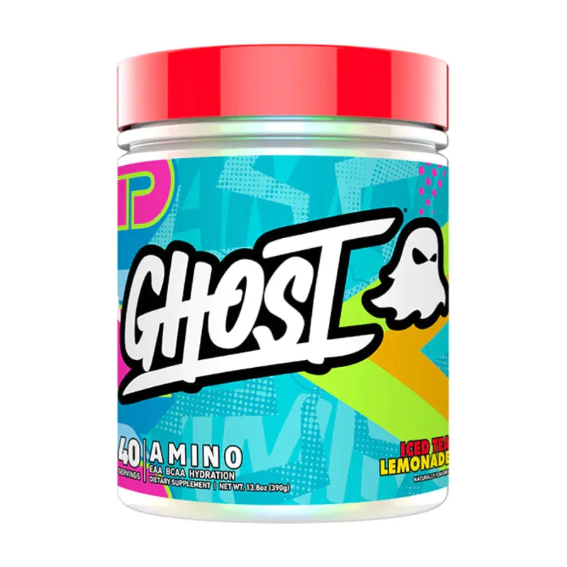 GHOST Amino V2 // BCAA & EAA Formula GHOST Iced Tea Lemonade NTS Newtown Supplement Store Sydney