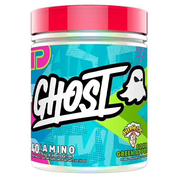 GHOST Amino V2 // BCAA &amp; EAA Formula GHOST Mango NTS Newtown Supplement Store Sydney