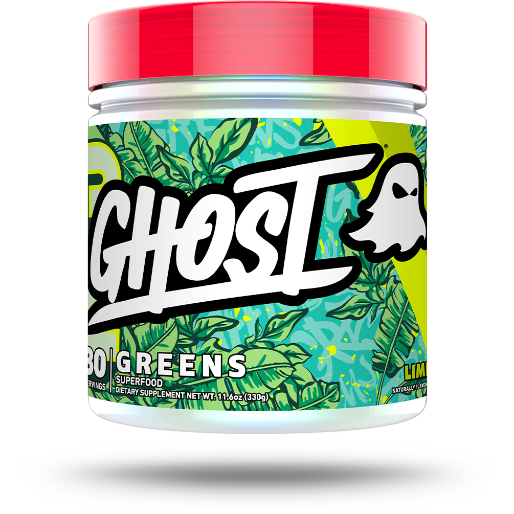 GHOST Greens // Greens and Reds Formula GHOST Lime NTS Newtown Supplement Store Sydney