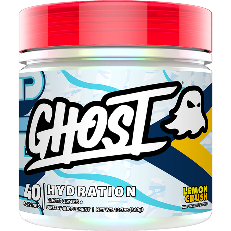 GHOST Hydration // Electrolytes+ GHOST Lemon Crush NTS Newtown Supplement Store Sydney