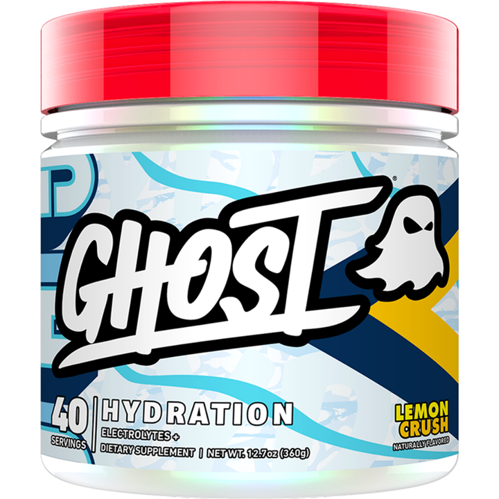 GHOST Hydration // Electrolytes+ GHOST Lemon Crush NTS Newtown Supplement Store Sydney