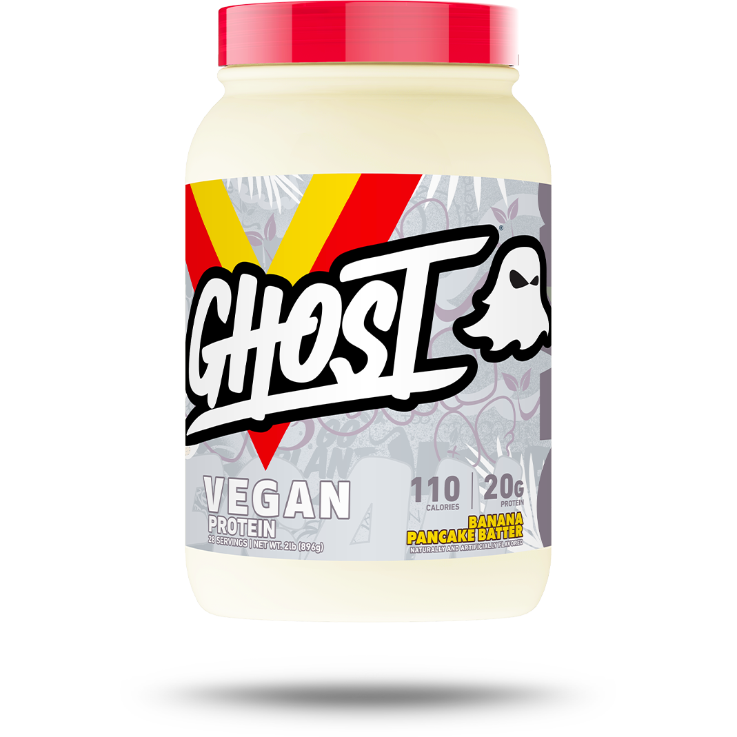 GHOST Vegan Protein // Plant Based Protein GHOST Banana Pancake Batter NTS Newtown Supplement Store Sydney
