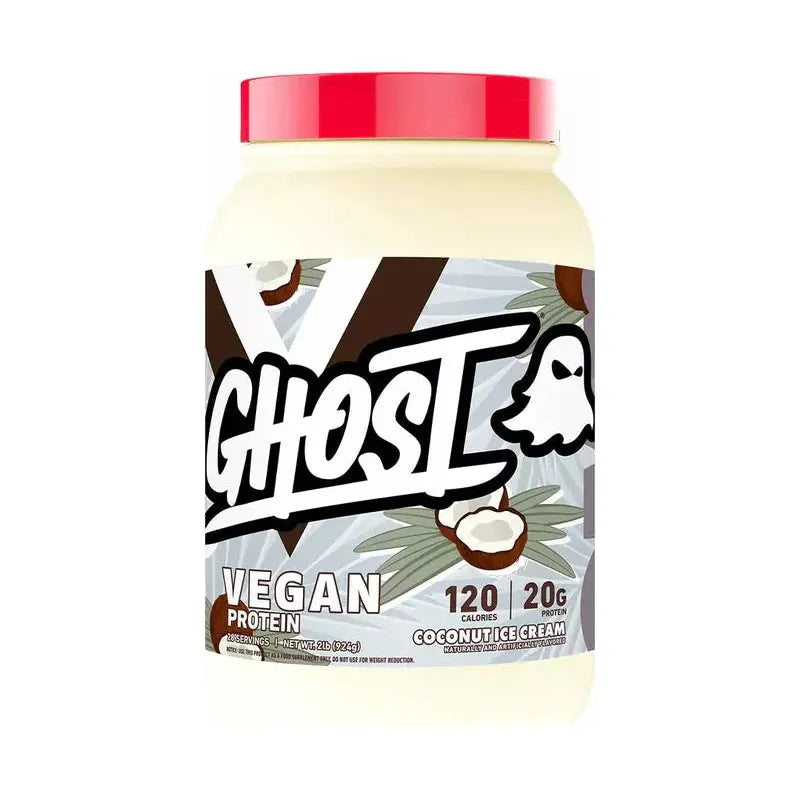 GHOST Vegan Protein // Plant Based Protein GHOST Coconut Ice Cream NTS Newtown Supplement Store Sydney