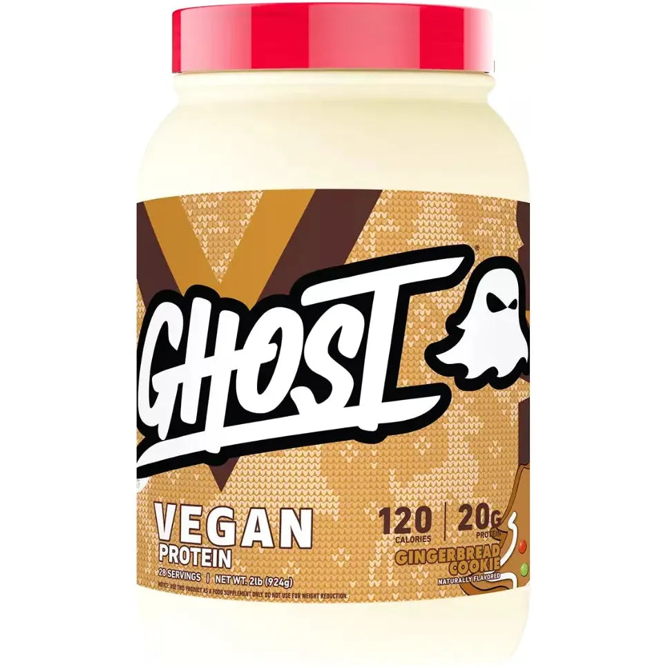 GHOST Vegan Protein // Plant Based Protein GHOST Gingerbread Cookie NTS Newtown Supplement Store Sydney
