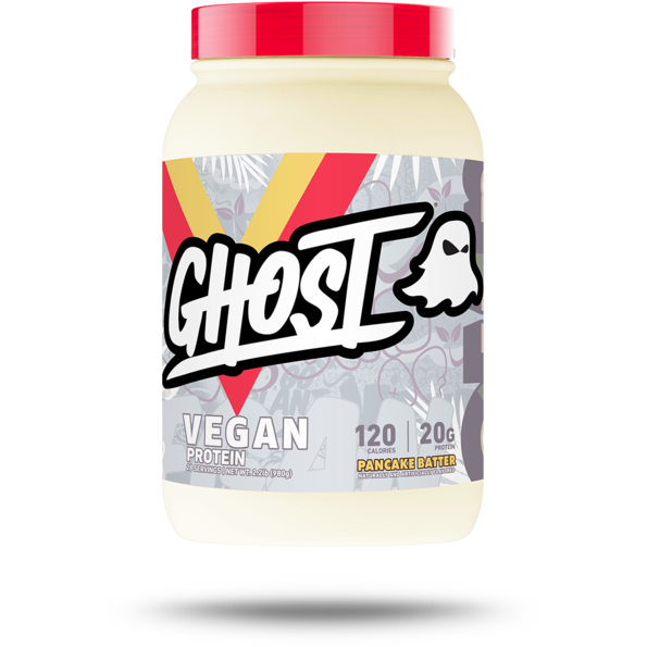 GHOST Vegan Protein // Plant Based Protein GHOST Pancake Batter NTS Newtown Supplement Store Sydney