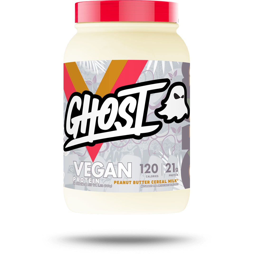 GHOST Vegan Protein // Plant Based Protein GHOST Peanut Butter Cereal Milk NTS Newtown Supplement Store Sydney