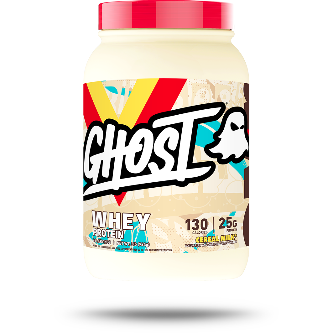 GHOST Whey Protein 2LB  // Protein Blend GHOST Cereal Milk NTS Newtown Supplement Store Sydney