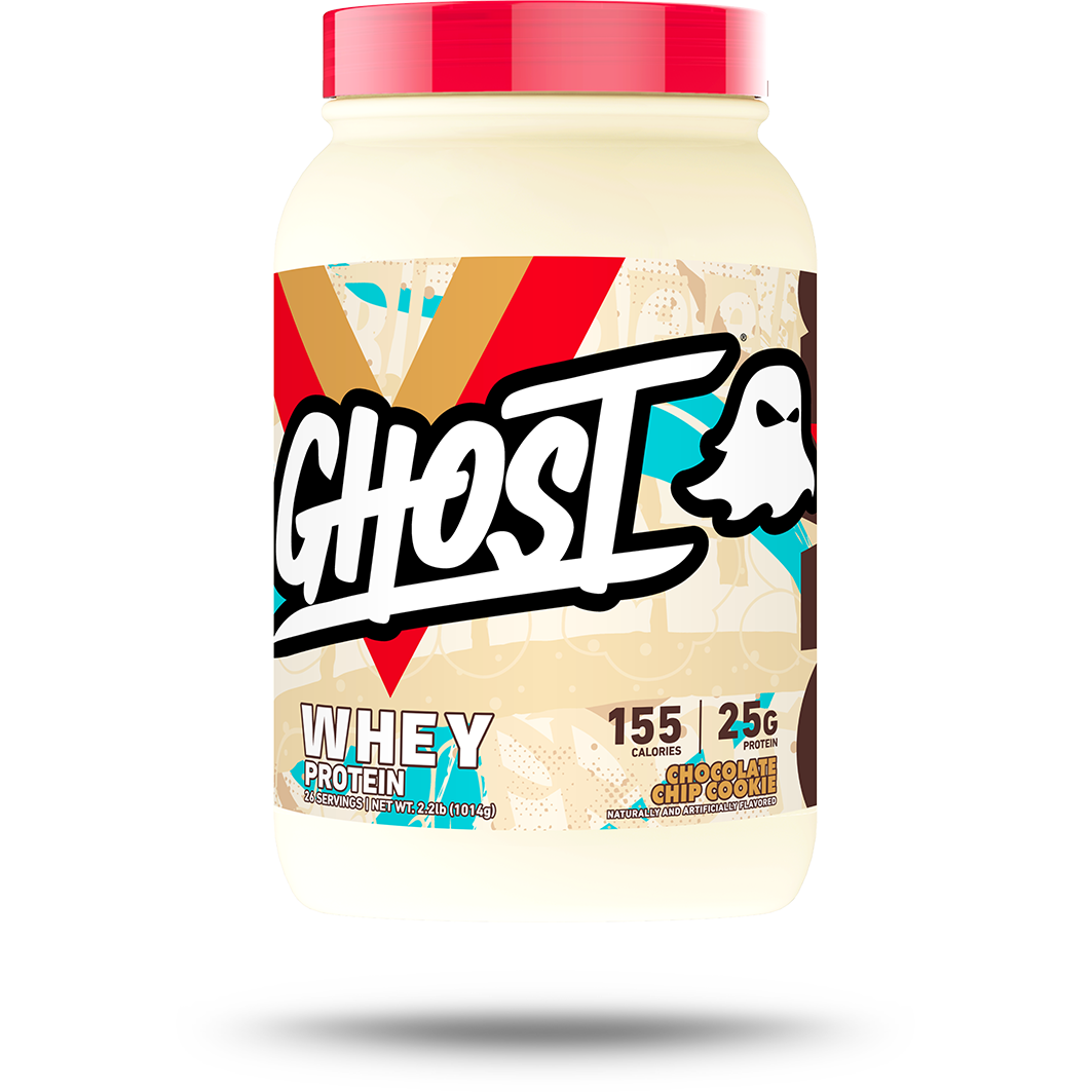 GHOST Whey Protein 2LB  // Protein Blend GHOST Chocolate Chip Cookie NTS Newtown Supplement Store Sydney